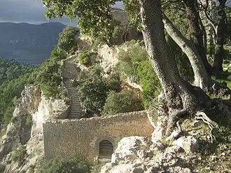 Лестница, ведущая в цитадель