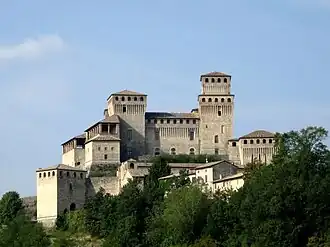 Общий вид замка