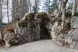 Грот Венеры. Замок Линдерхоф, Бавария