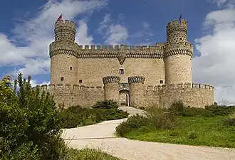Замок герцогов дель Инфантадо