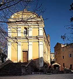 Церковь св. Себастьяна