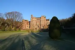 Вид из парка