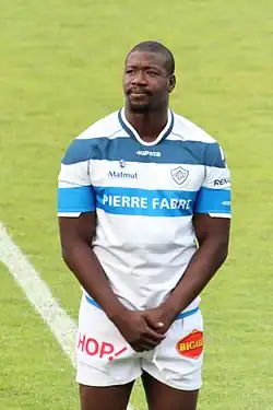 Диарра в составе «Кастра»