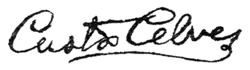 Изображение автографа