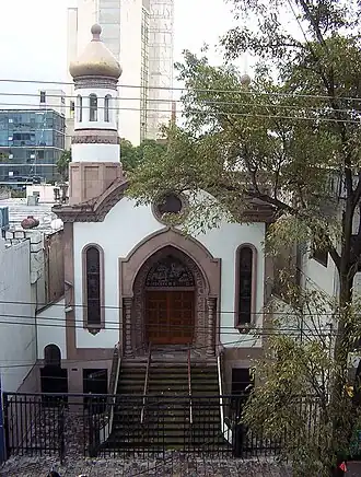 Георгиевский собор в Мехико