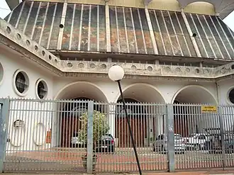 Расположение архиепархии Сан-Жозе-ду-Риу-Прету