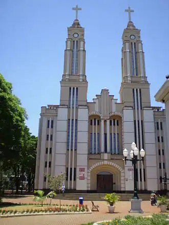 Собор Святого Иосифа, Кампу-Моран, Бразилия