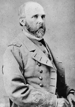 Кейтсби ап Роджер Джонс в мундире офицера Конфедерации. 1863—1864 годы