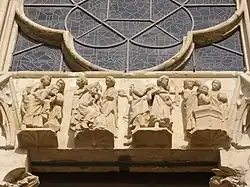 Сцена обращения Савла