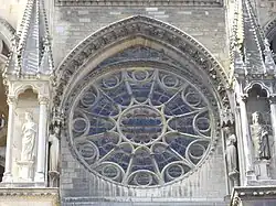 Роза и аллегории Церкви и Синагоги