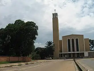 Собор Пресвятой Девы Марии, Бужумбура, Бурунди