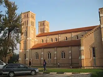 Кафедральный собор Кампалы