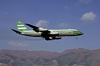 Convair CV-880-22M компании Cathay Pacific