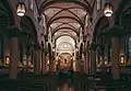 Интерьер базилики