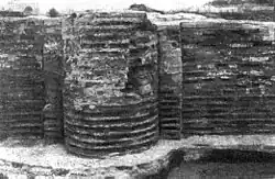 Лопатка с полуколонной