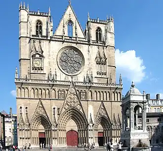 Кафедральный собор архиепархии - Собор Иоанна Крестителя