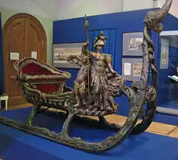 Маскарадные сани Екатерины II