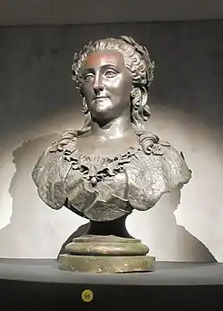 Бюст Екатерины II