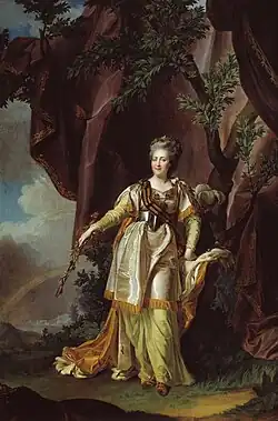 Императрица Екатерина II, 1787, Ульяновский областной художественный музей