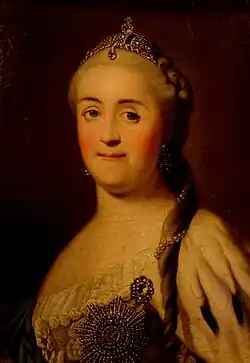 Портрет Екатерины Второй, Музей-заповедник «Царицыно».