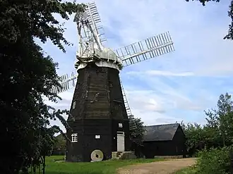 The restored Cattell's Mill