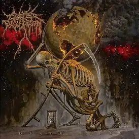 Обложка альбома Cattle Decapitation «Death Atlas» (2019)