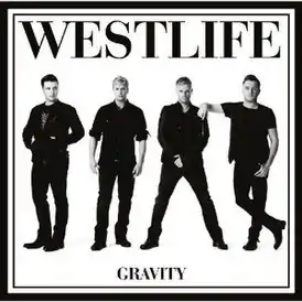 Обложка альбома Westlife «Gravity» (2010)