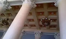 Потолок вокзала дальнего следования