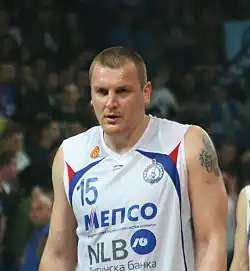 Георгий Чековски в матче за МЗТ в 2011 году