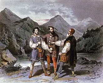 Клятва представителей трёх кантонов освободить страну от иноземцев