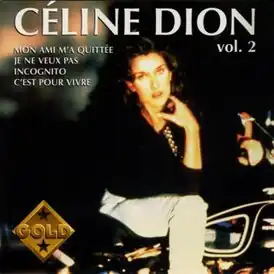 Обложка альбома Селин Дион «Gold Vol. 2» (1995)