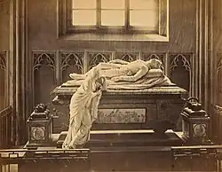 Кенотаф Леопольда II. Церковь августинцев, Вена. Фотография ок. 1900