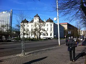 Начало улицы