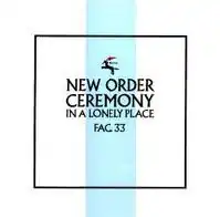 Обложка сингла New Order «Ceremony» (1981)
