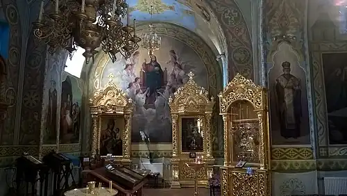 Внутреннее убранство