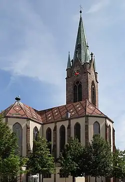 Церковь Сент-Этьен