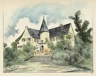 Замок (литография 1926 года)