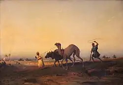 Труды в Сирии. Музей Конде, Шантийи