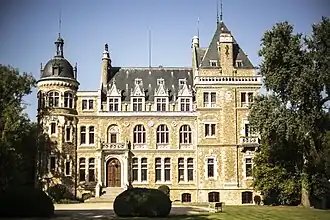 Общий вид замка c восточной стороны