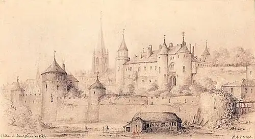 Сен-Дизье в 1555 году