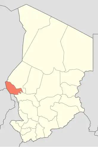 Лак на карте