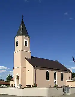 Часовня Сен-Венделин