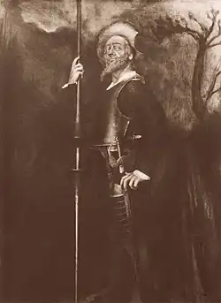 Фёдор Шаляпин в роли Дон Кихота