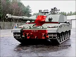 Ослабленная зона во фронтальной проекции