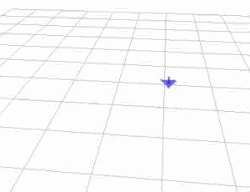 Анимация разворота.