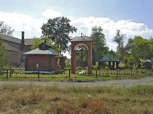 Часовня на месте церкви