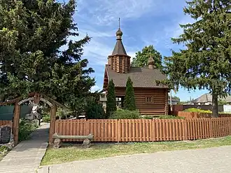 Часовня Разбойника благоразумного в Анишино