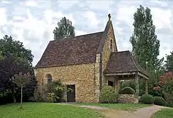 Здание деревенской часовни