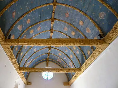 Интерьер часовни Сен-Жером