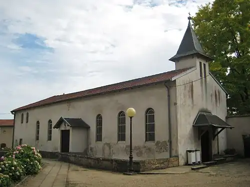 Церковь Эрмитаж-Сен-Жан